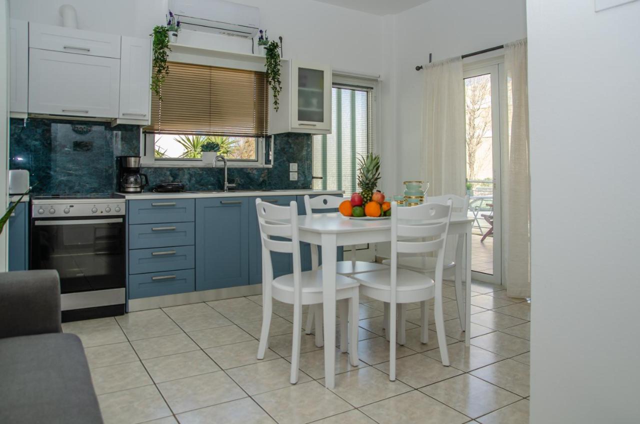 Cozy Home Nea Kydonia  Bagian luar foto