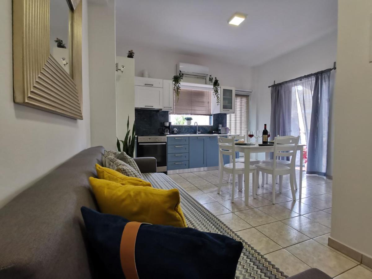 Cozy Home Nea Kydonia  Bagian luar foto