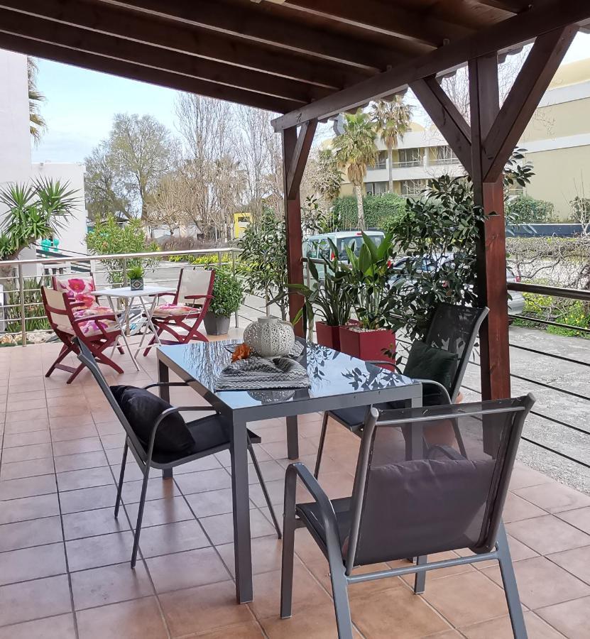 Cozy Home Nea Kydonia  Bagian luar foto