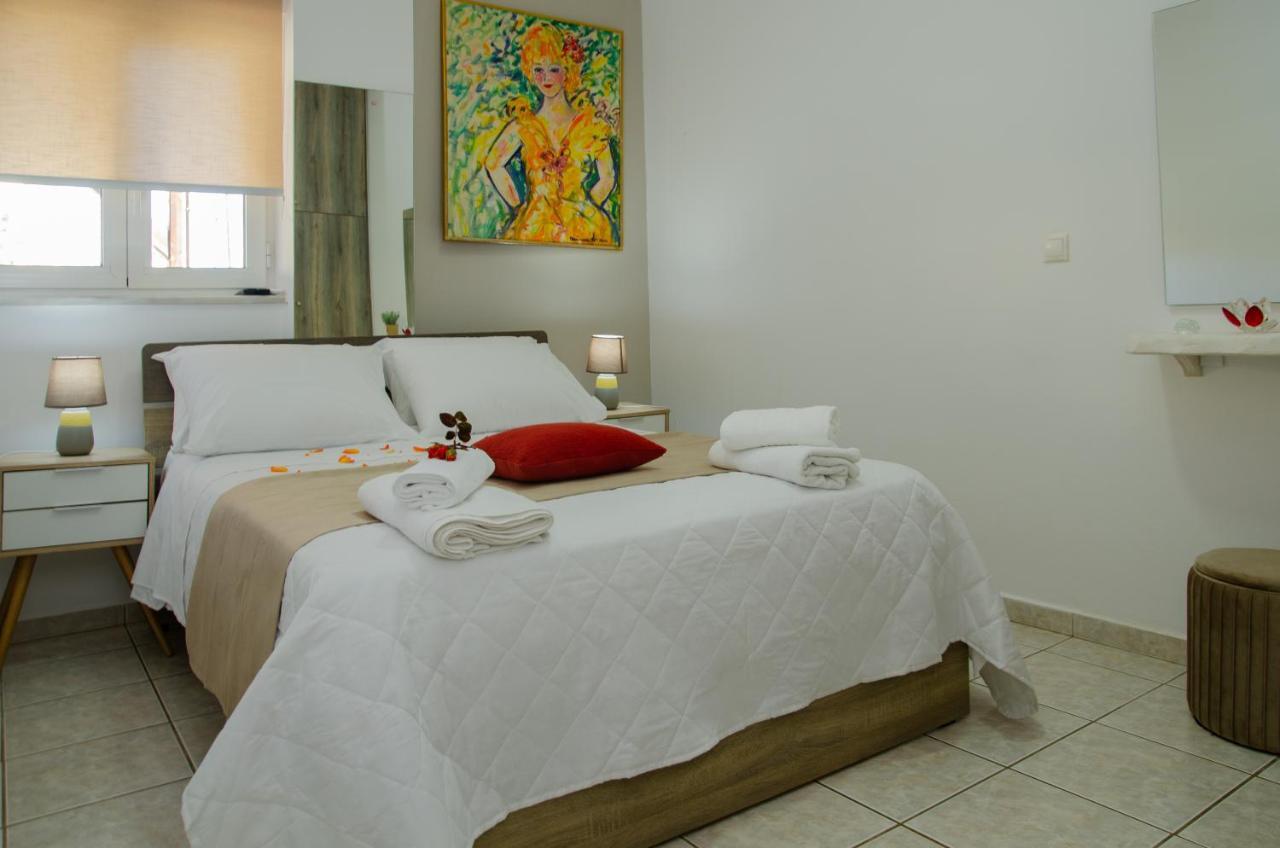 Cozy Home Nea Kydonia  Bagian luar foto