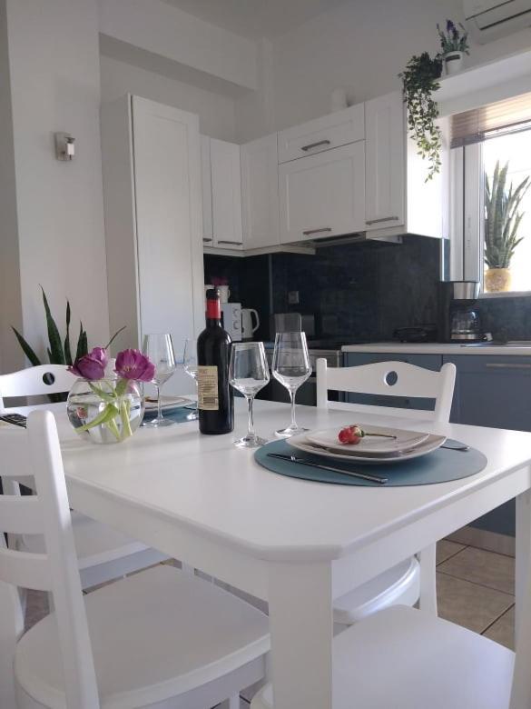 Cozy Home Nea Kydonia  Bagian luar foto
